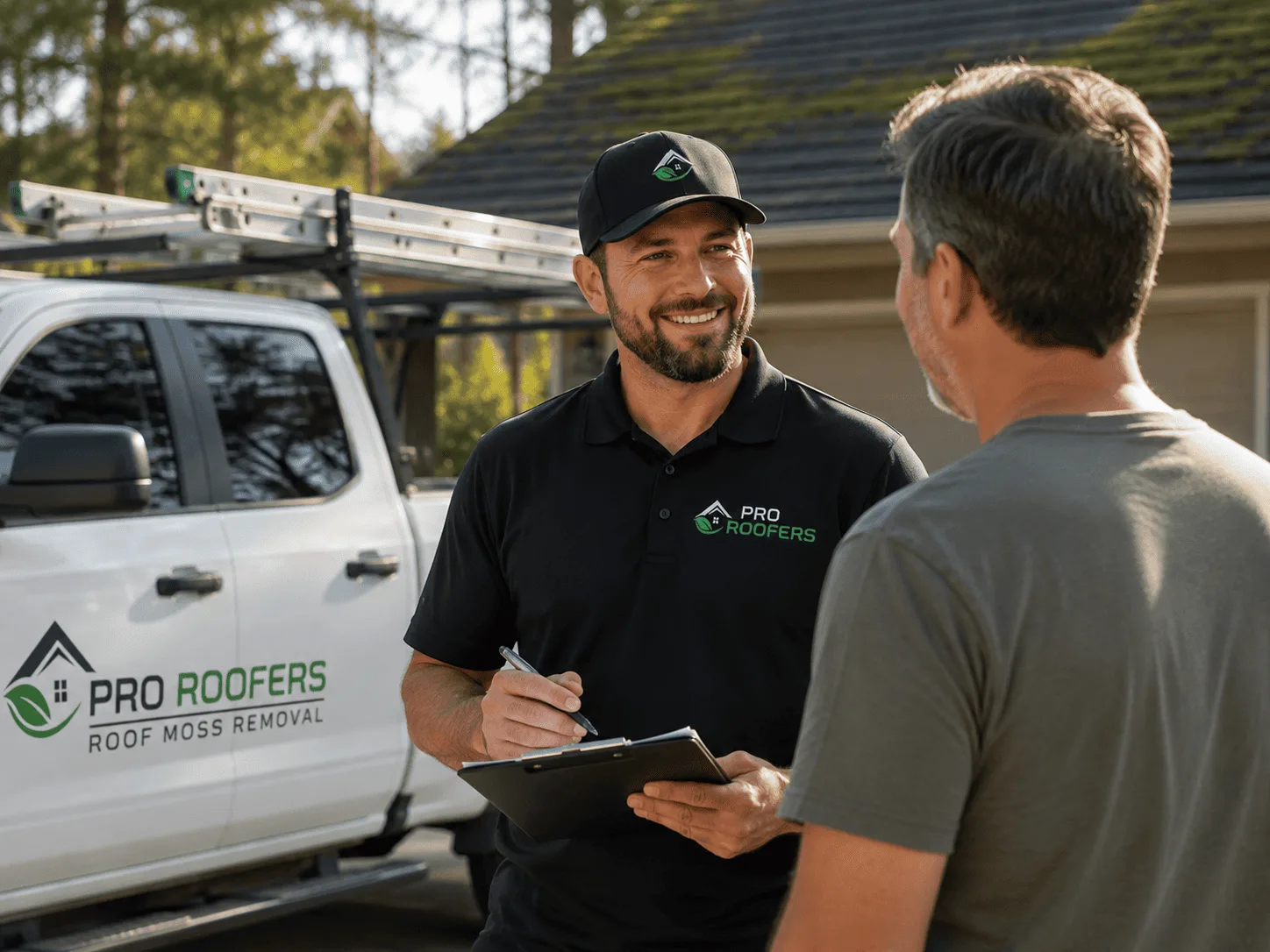 Roof Moss Removal Fredericktown, OH FAQs